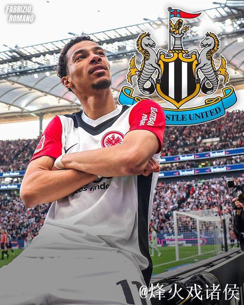 纽卡斯尔正式报价超7000万欧元求购埃基蒂克，罗马诺称。