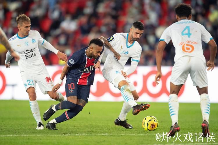 法甲-阿格德破门巴黎阵容不整 巴黎0-1不敌马赛遭遇赛季首败