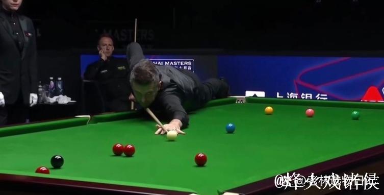 塞尔比以6-4战胜特鲁姆普 挺进上海大师赛斯诺克四强