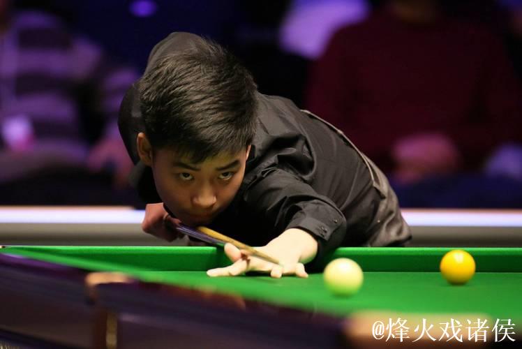 斯诺克武汉公开赛次轮 丁俊晖不敌对手无缘晋级