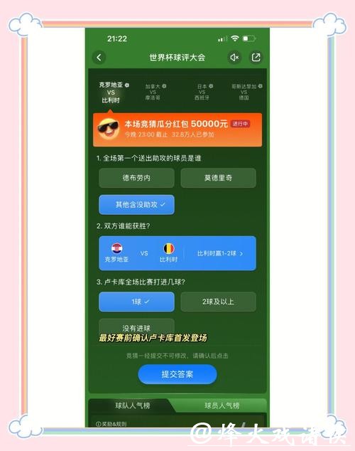 世界杯竞猜APP：揭秘赚钱的小技巧