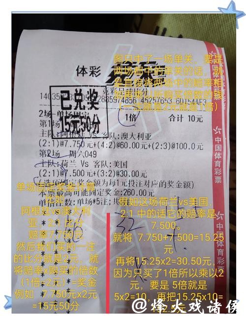 世界杯竞彩常见误区及避免策略